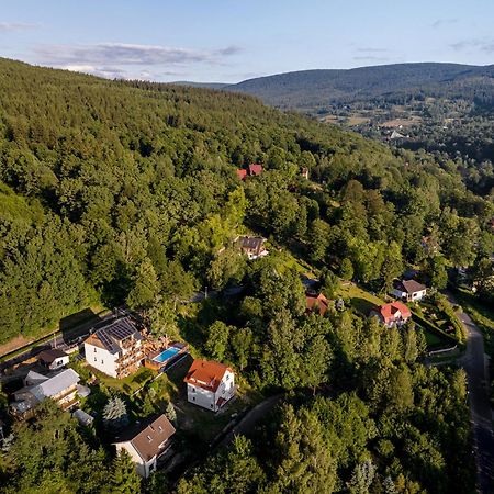 Apartamenty Larice - Podgrzewany Basen, Balia I Sauna Świeradów-Zdrój Esterno foto
