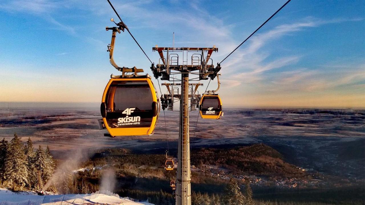 Apartamenty Larice - Podgrzewany Basen, Balia I Sauna Świeradów-Zdrój Esterno foto
