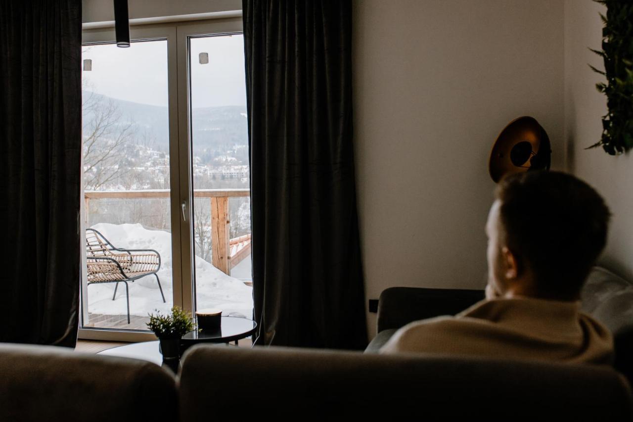 Apartamenty Larice - Podgrzewany Basen, Balia I Sauna Świeradów-Zdrój Esterno foto