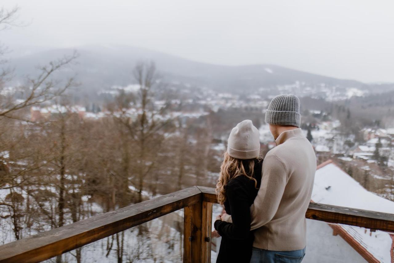 Apartamenty Larice - Podgrzewany Basen, Balia I Sauna Świeradów-Zdrój Esterno foto