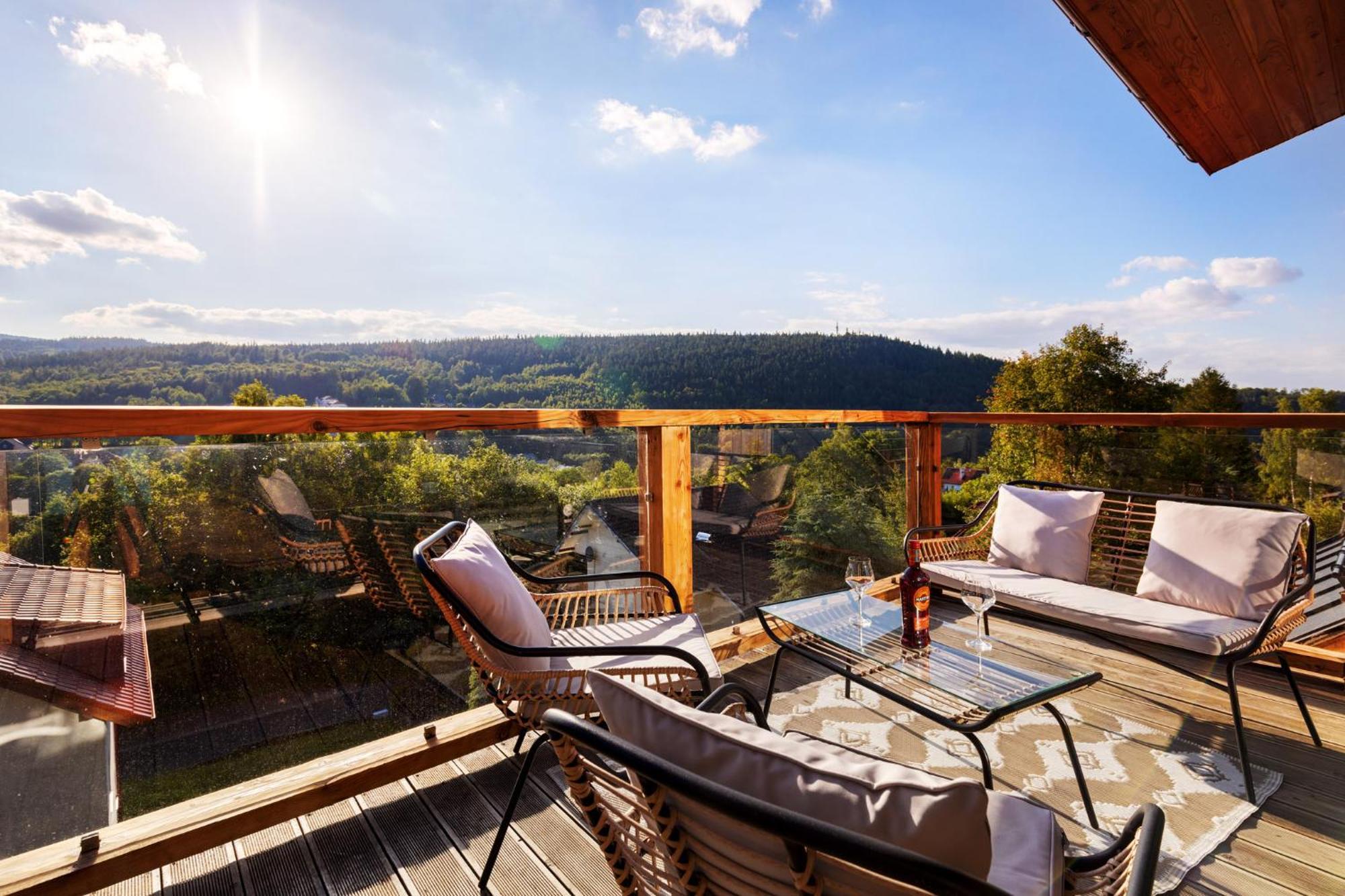 Apartamenty Larice - Podgrzewany Basen, Balia I Sauna Świeradów-Zdrój Esterno foto