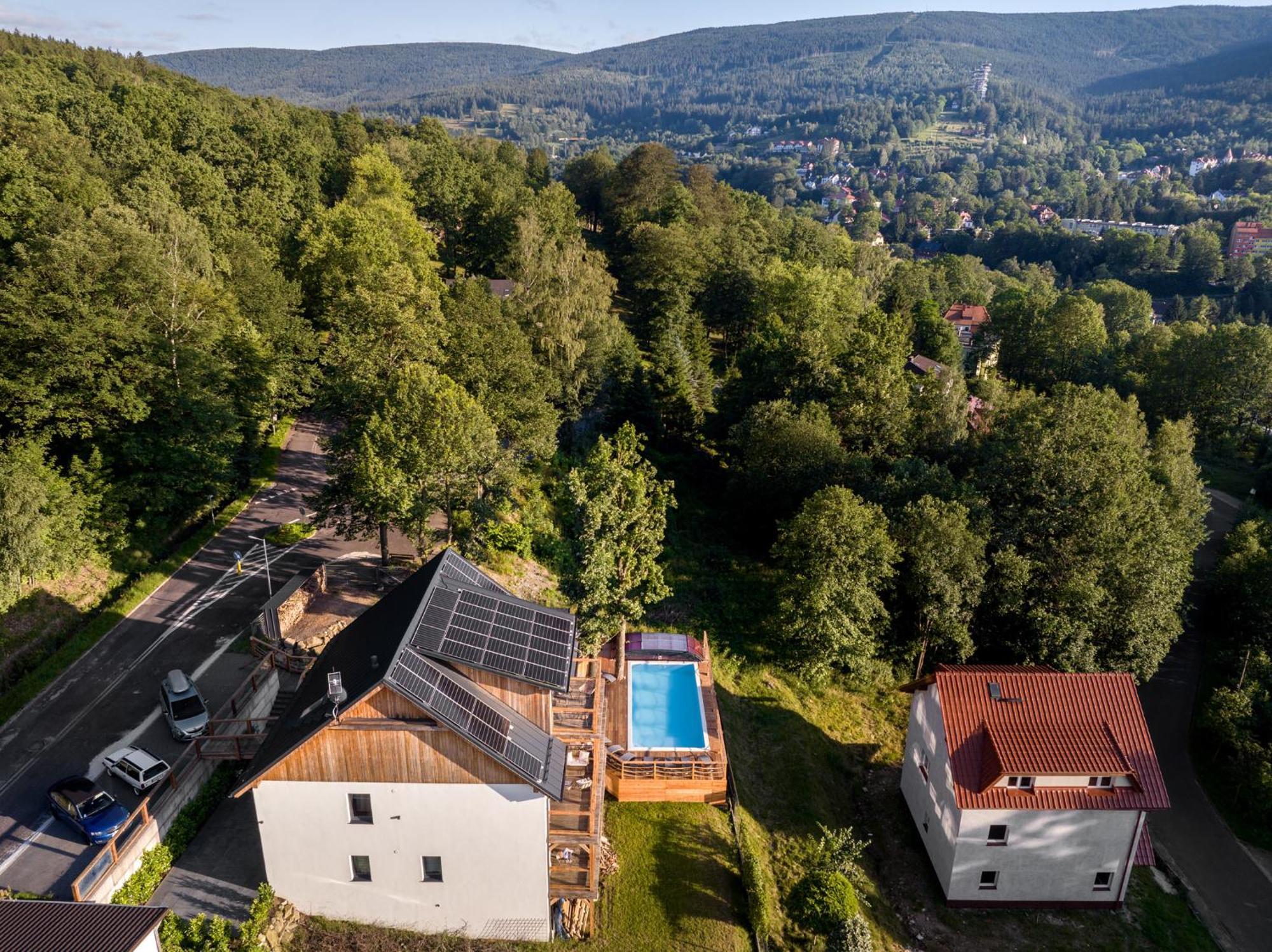 Apartamenty Larice - Podgrzewany Basen, Balia I Sauna Świeradów-Zdrój Esterno foto