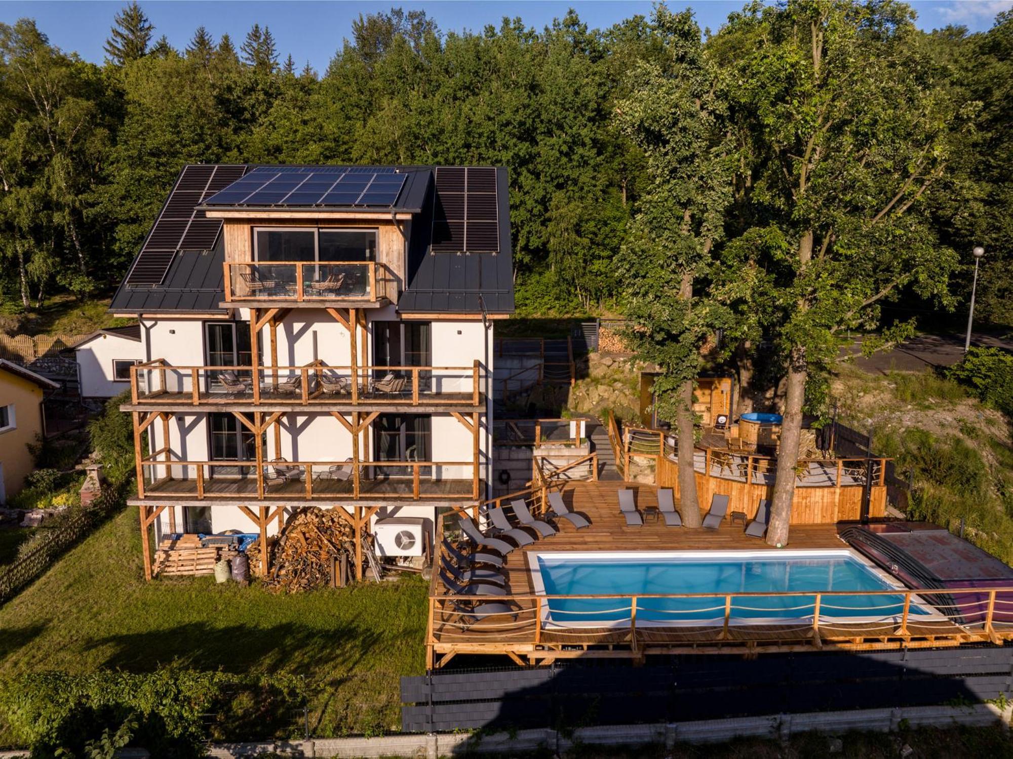 Apartamenty Larice - Podgrzewany Basen, Balia I Sauna Świeradów-Zdrój Esterno foto