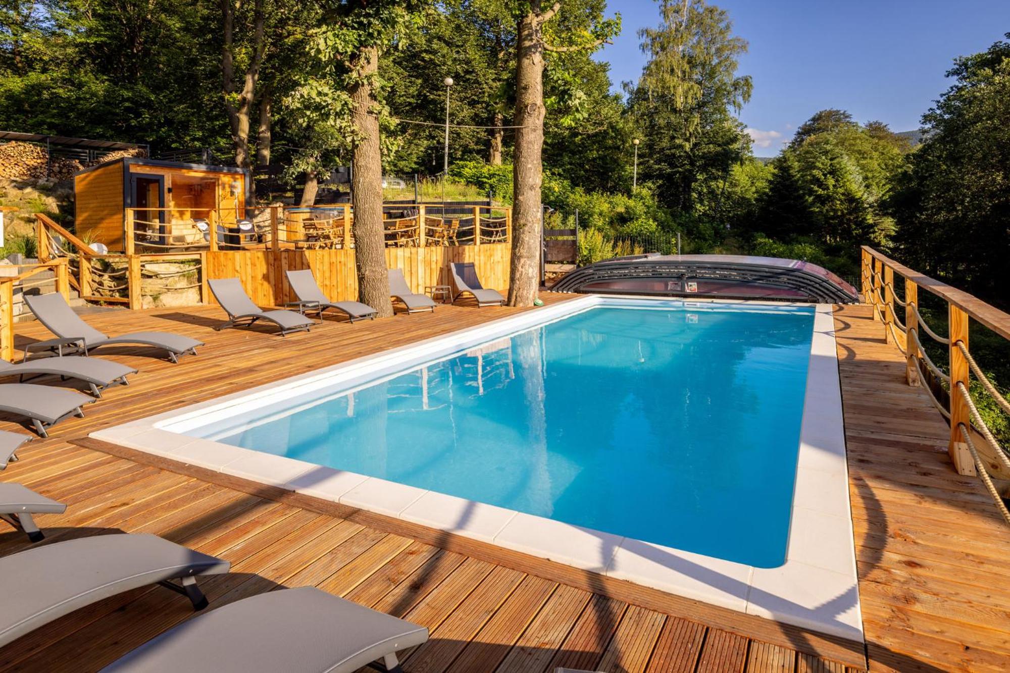 Apartamenty Larice - Podgrzewany Basen, Balia I Sauna Świeradów-Zdrój Esterno foto