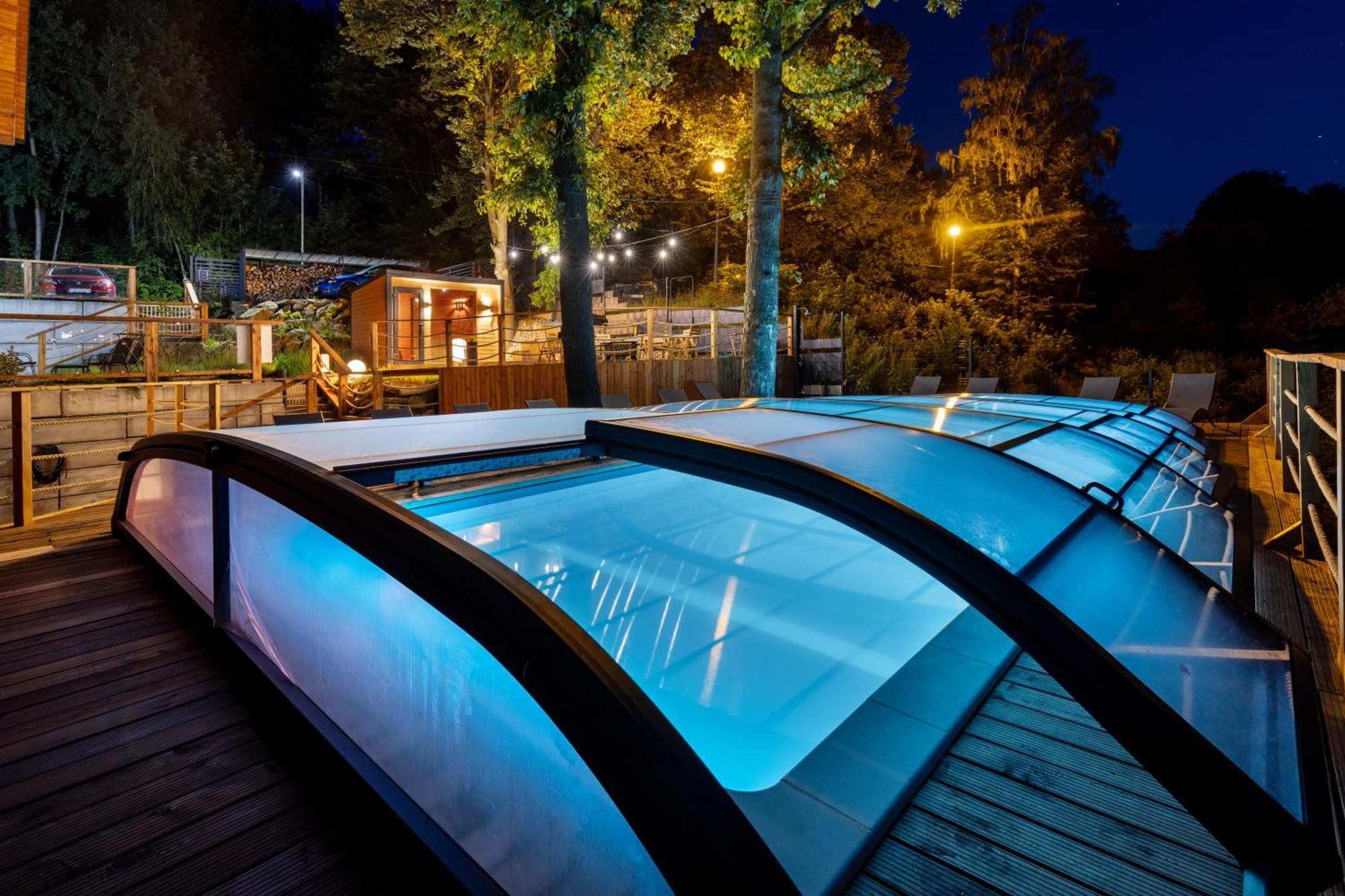 Apartamenty Larice - Podgrzewany Basen, Balia I Sauna Świeradów-Zdrój Esterno foto