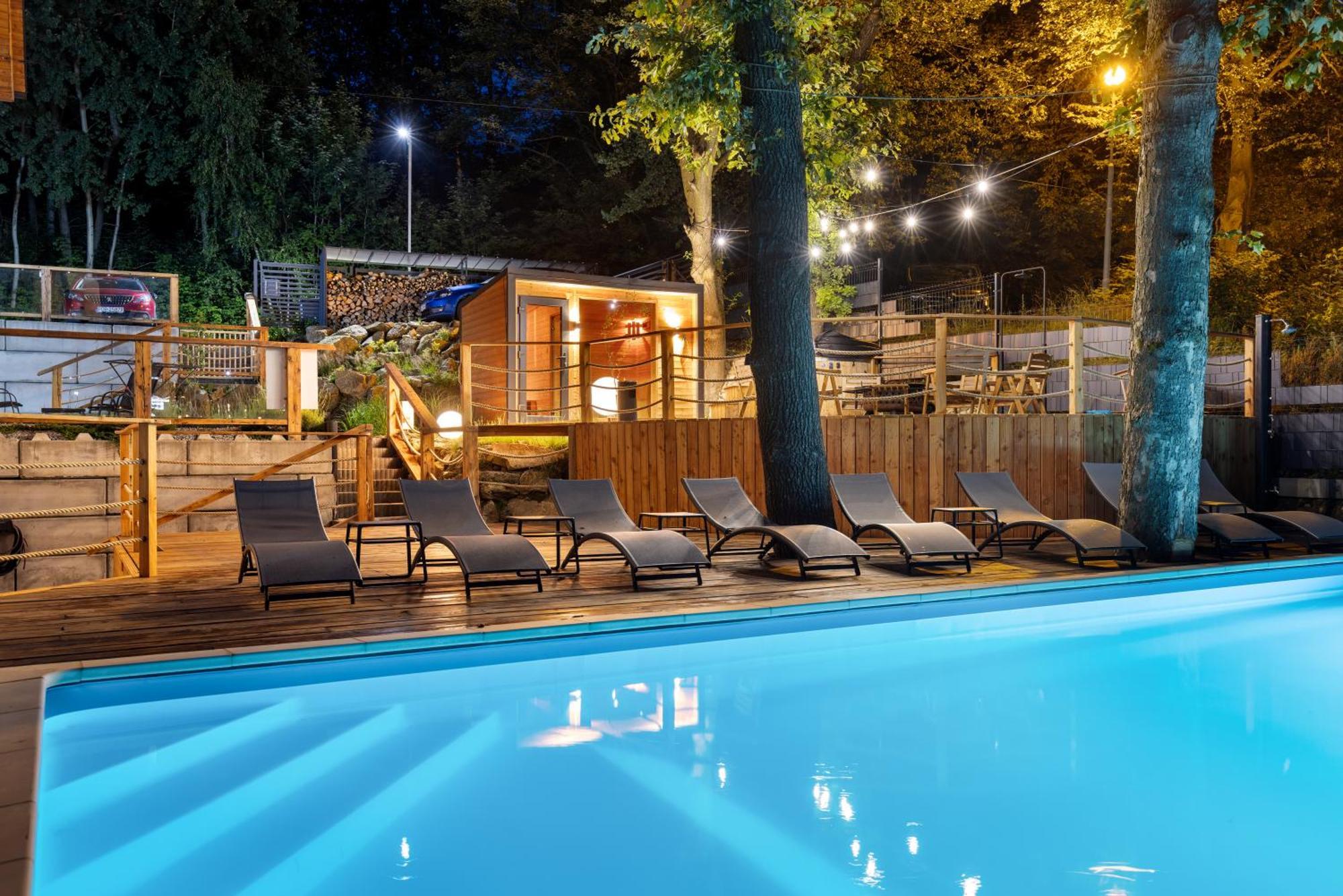 Apartamenty Larice - Podgrzewany Basen, Balia I Sauna Świeradów-Zdrój Esterno foto